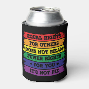Gelijke rechten LGBTQ-rechten Pride Parade A Blikjeskoeler