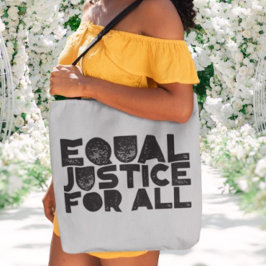 Gelijke rechten voor iedereen – Empowerment Canvas Draagtas