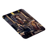 Gelijkenis van de Tien Maagden Magneet (Rechterzijde)