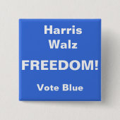 Gelijkheid! Button, STEMMING BLUE Button (Voorkant)