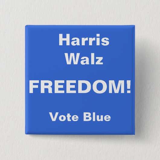 Gelijkheid! Button, STEMMING BLUE Button (Voorkant)