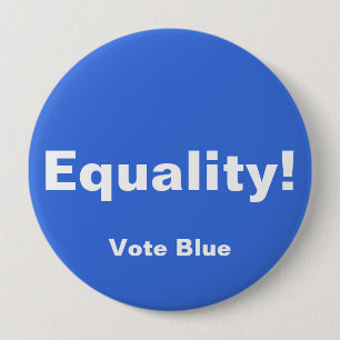Gelijkheid! Button, STEMMING BLUE Button