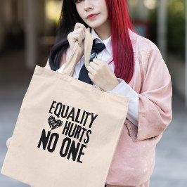 Gelijkheid Doet Niemand Kwaad Cadeau Voor Sociale  Tote Bag