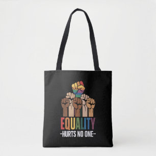 Gelijkheid Doet Niemand Kwetst LGBTQ Pride Mensenr Draagtas