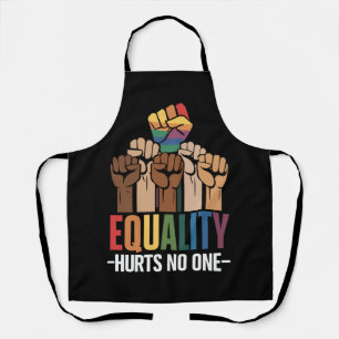 Gelijkheid Doet Niemand Kwetst LGBTQ Pride Mensenr Schort
