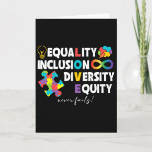 Gelijkheid Inclusie Diversiteit Gelijkheid Liefde Kaart
