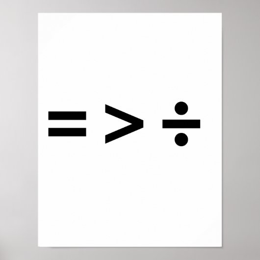 GELIJKHEID IS GROTER DAN DI POSTER (Voorkant)