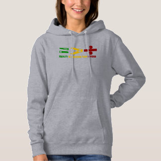 gelijkheid is groter dan verdeeldheid hoodie