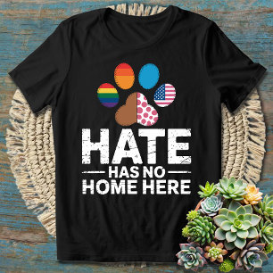 Gelijkheid, LGBTQ+, Palestina, VS Pride T-shirt