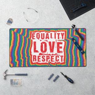 Gelijkheid, liefde en respect Pride Month Bureaumat
