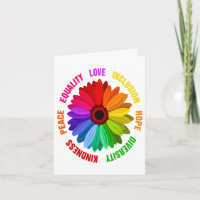 Gelijkheid Liefde Inclusie Hoop Diversiteit Vriend