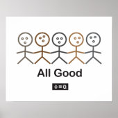 Gelijkheid Poster (Voorkant)