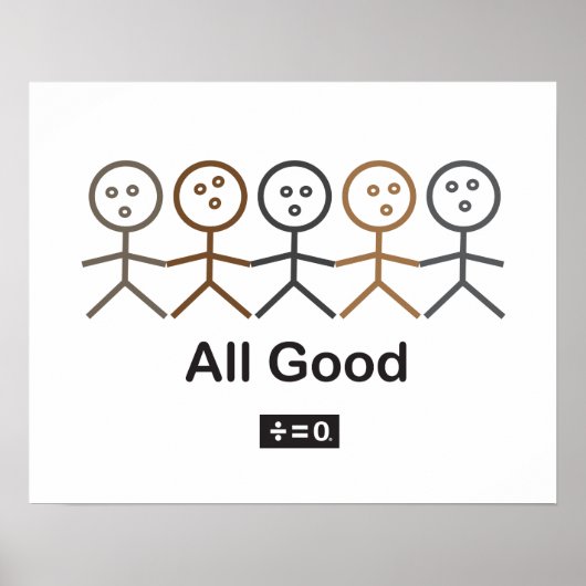 Gelijkheid Poster (Voorkant)