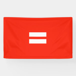 Gelijkheid Pride Vlag Spandoek