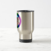 Gelijkheid van onrecht omhelzen reisbeker (Center)