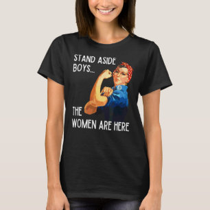 Gelijkheid van vrouwen en arbeidsrechten t-shirt