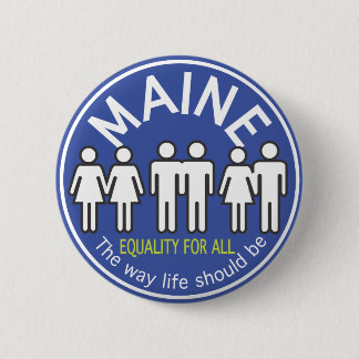 Gelijkheid voor alle Buttonnen Ronde Button 5,7 Cm