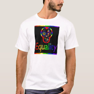 Gelijkheid voor iedereen - Zelfs de doden T-shirt