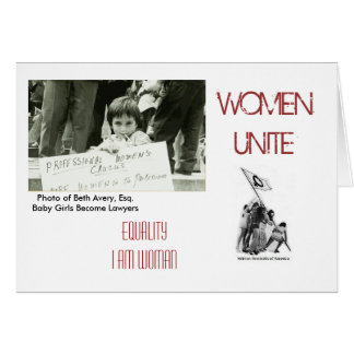 GELIJKHEID VOOR ONZE DOCHTERS