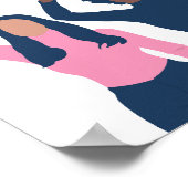 Gelijkheid voor vrouwen Wall Art Print (Hoek)