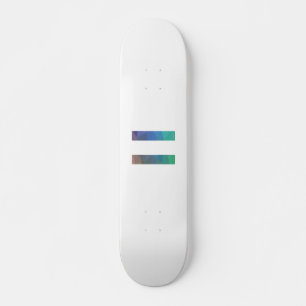 Gelijkheids Schaats Deck Skateboard