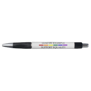 Gelijkheidspennen ondersteunen (Rubber grip) Pen