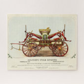 gelijkstroommotor, 1852, teruggezet legpuzzel (Horizontaal)