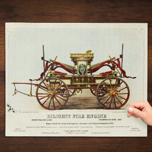 gelijkstroommotor, 1852, teruggezet legpuzzel