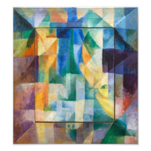 Gelijktijdige ramen   Robert Delaunay   Poster