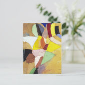 Gelijktijdige zure zonnepannen | Sonia Delaunay | Briefkaart (Staand voorkant)