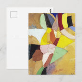 Gelijktijdige zure zonnepannen | Sonia Delaunay | Briefkaart (Voorkant / Achterkant)