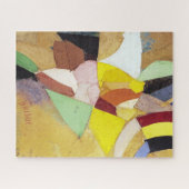 Gelijktijdige zure zonnepannen | Sonia Delaunay | Legpuzzel (Horizontaal)