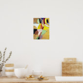 Gelijktijdige zure zonnepannen | Sonia Delaunay | Poster (Keuken)
