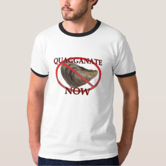 Gelijkvormig Shirt voor de Quagganator