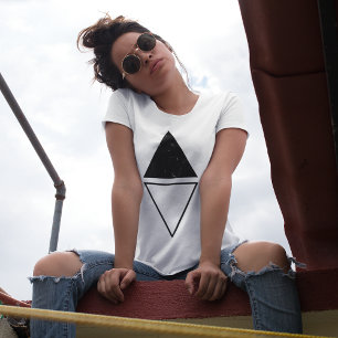 gelijkzijdig t-shirt