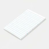 Gelijnd School Notitieboek papier Post-it® Notes (Schuin)