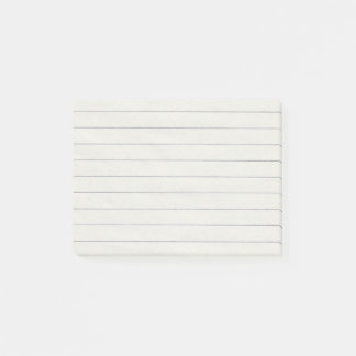 Gelijnde post het merkt op post-it® notes
