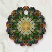 Gelilde ventilator bedankjes labels (Voorkant)