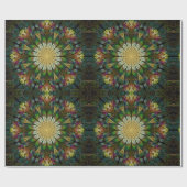 Gelilde ventilator cadeaupapier (Vlak)