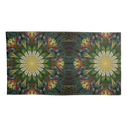 Gelilde ventilator kussensloop (Achterkant-Rechts)