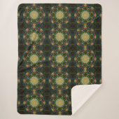 Gelilde ventilator sherpa deken (Voorkant)