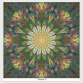 Gelilde ventilator sticker (Vel)