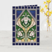 Gelimiteerde paasgallen (RT 01) Kaart (Gele Bloem)