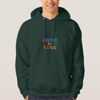 Gelinkt door Liefde Hoodie