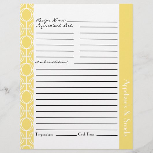 Gelinkte antenneringen — Lemon (Voorkant)