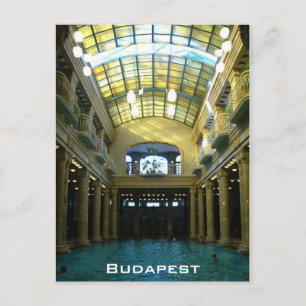 Gellert Bath Briefkaart