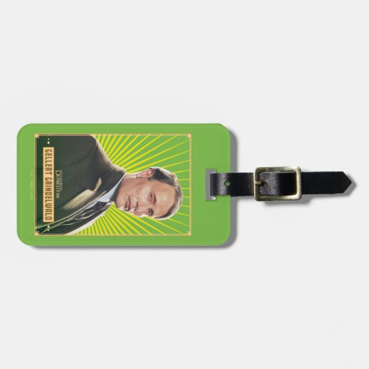 Gellert Grindelwald Character Graphic Bagagelabel (Voorkant horizontaal)