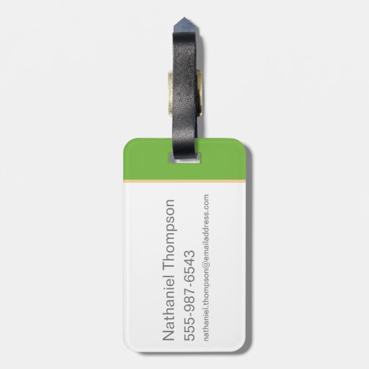 Gellert Grindelwald Character Graphic Bagagelabel (Achterkant verticaal)