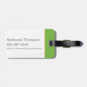 Gellert Grindelwald Character Graphic Bagagelabel (Achterkant horizontaal)