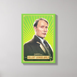 Gellert Grindelwald Character Graphic Canvas Afdruk